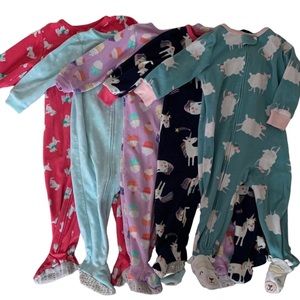 Bundle of FIVE 18 month PJs